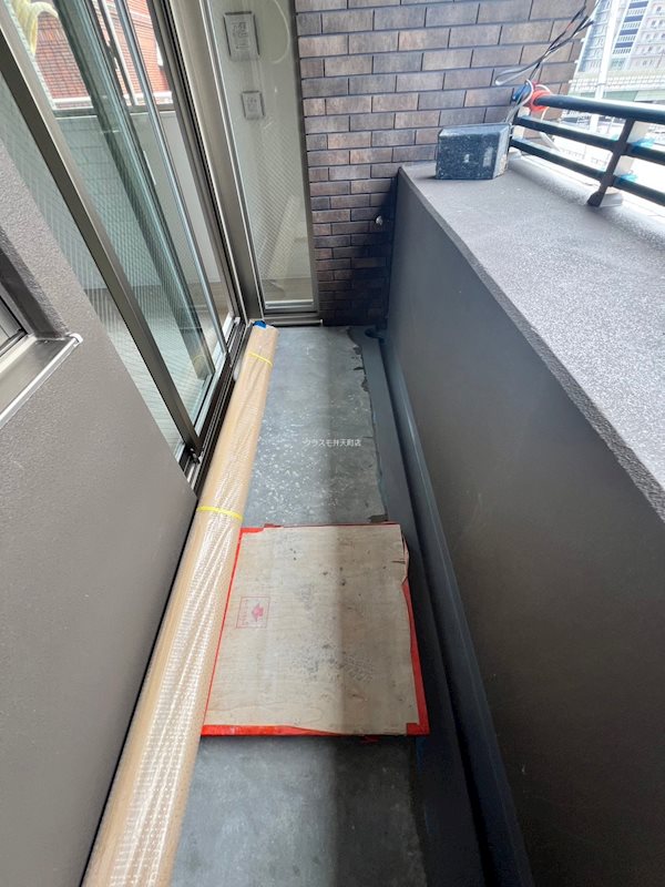 12/25 バルコニー