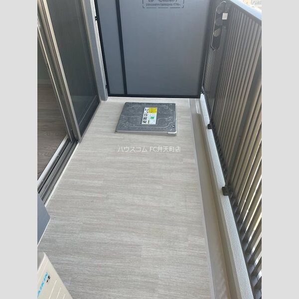 12/23 バルコニー