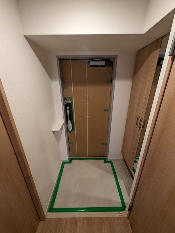 6/19 玄関