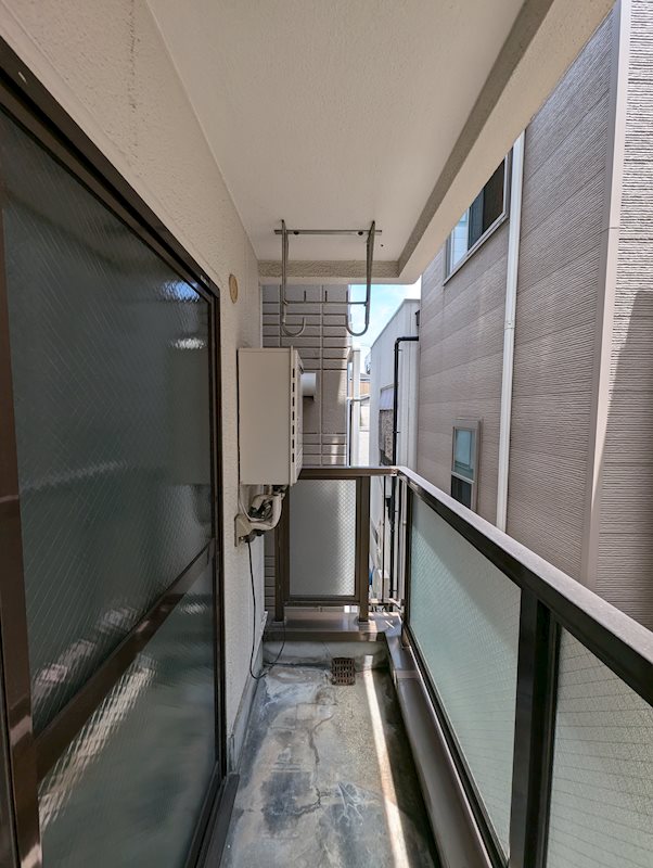 12/21 バルコニー