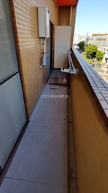 11/20 バルコニー