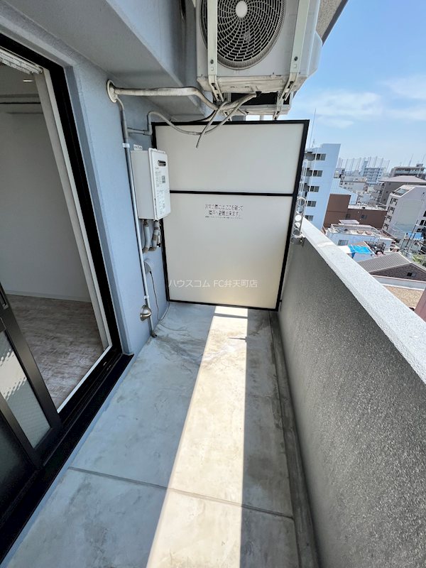 12/23 バルコニー