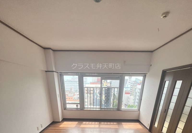 12/26 バルコニー