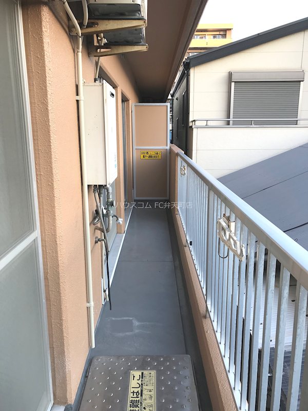 11/23 バルコニー