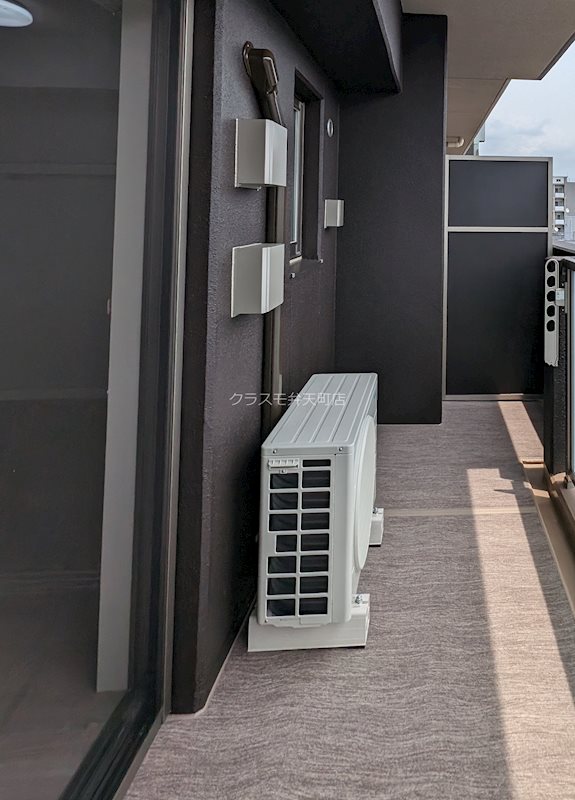 12/23 バルコニー