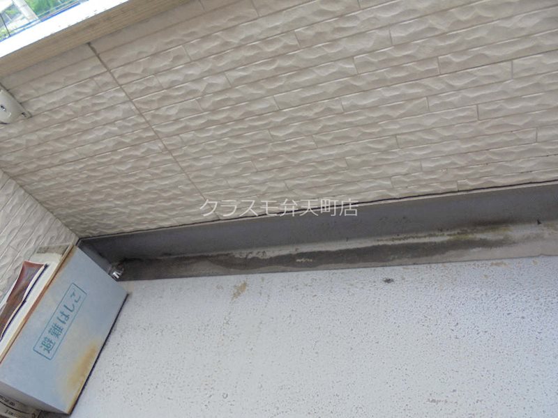 12/20 バルコニー