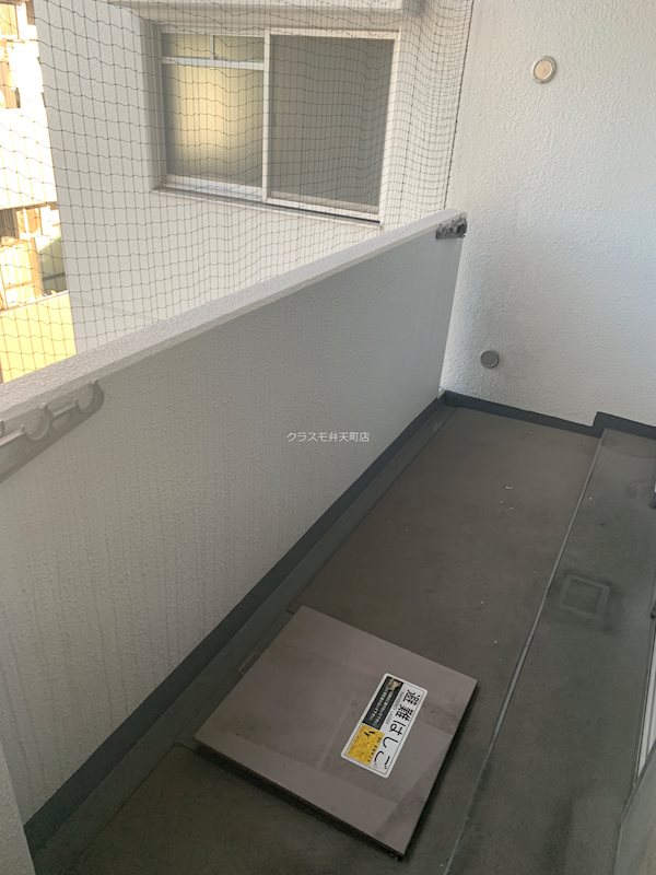 12/21 バルコニー