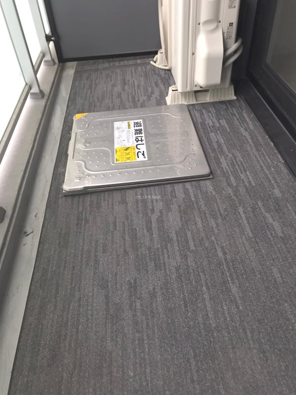 11/24 バルコニー