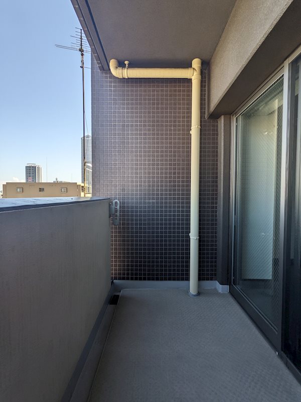 11/20 バルコニー