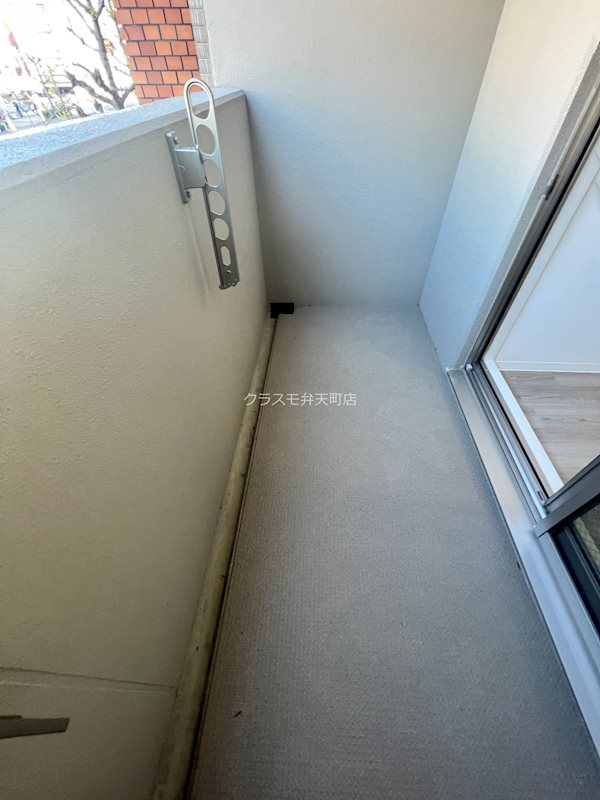 12/27 バルコニー