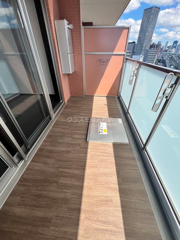 11/30 バルコニー