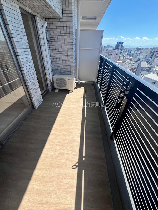 12/21 バルコニー