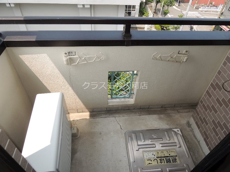 12/21 バルコニー