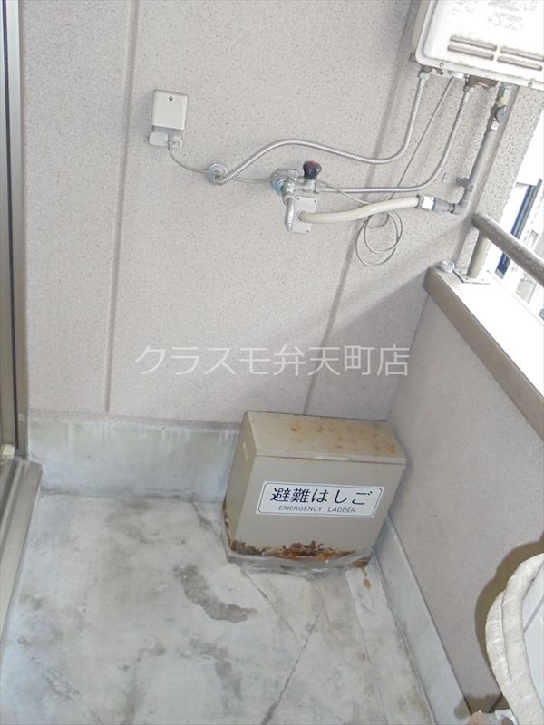 12/22 バルコニー