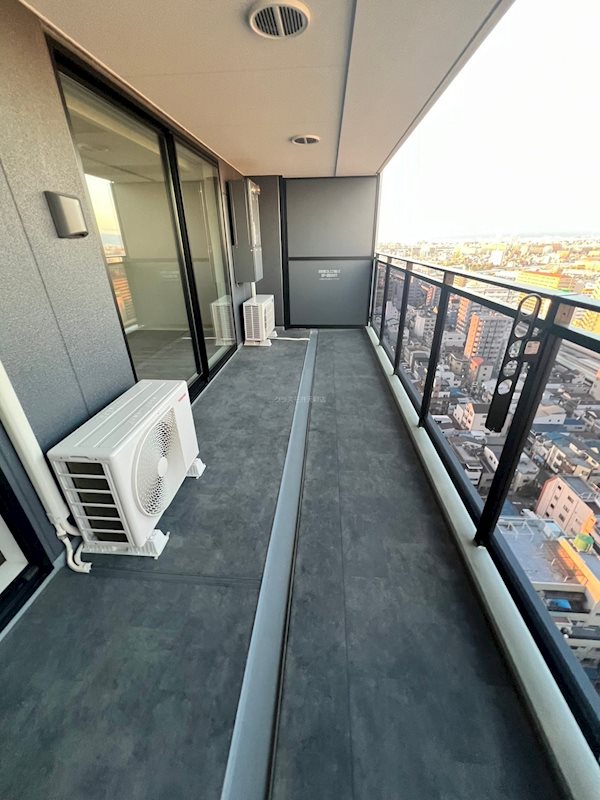 12/30 バルコニー