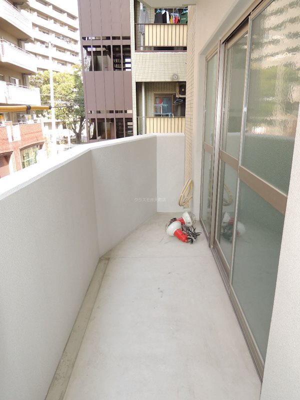 12/22 バルコニー