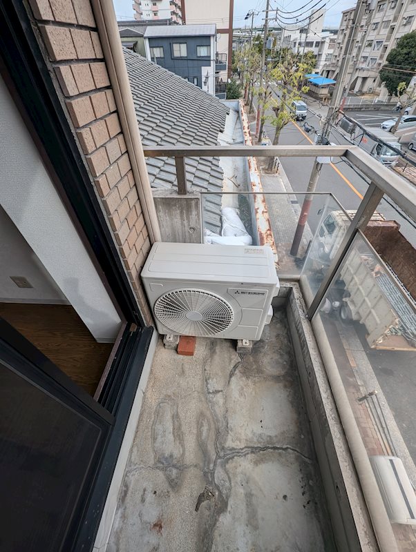 11/22 バルコニー