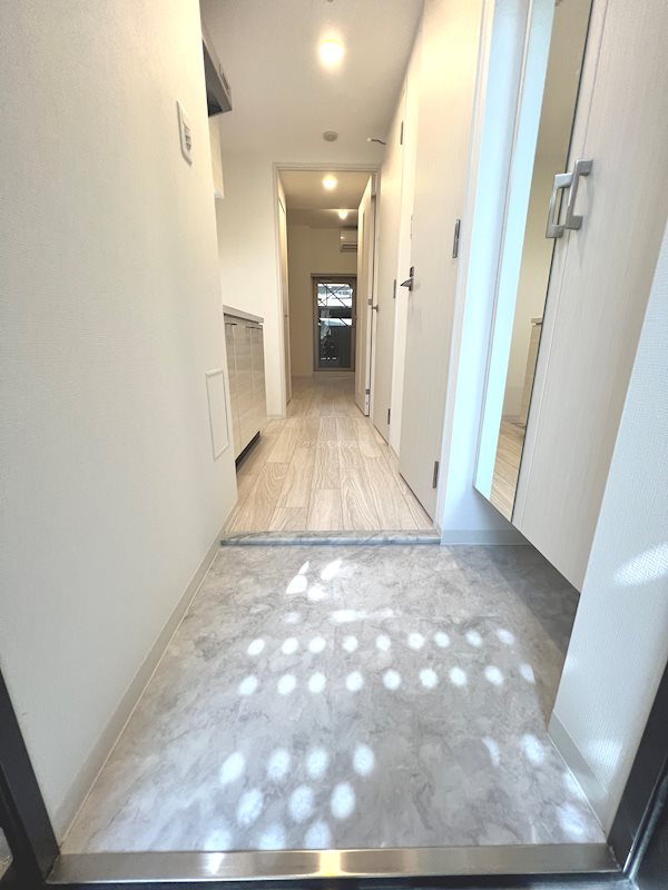 6/20 玄関