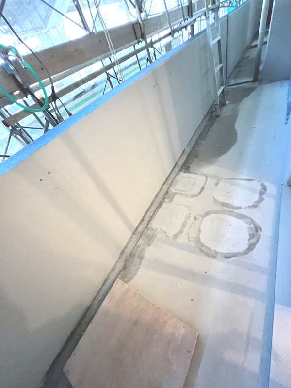 12/20 バルコニー