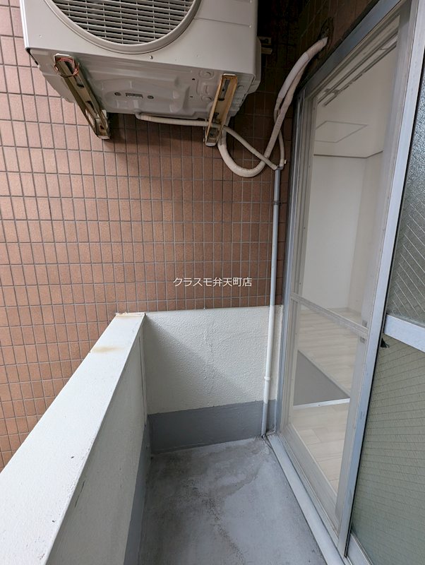 13/21 バルコニー