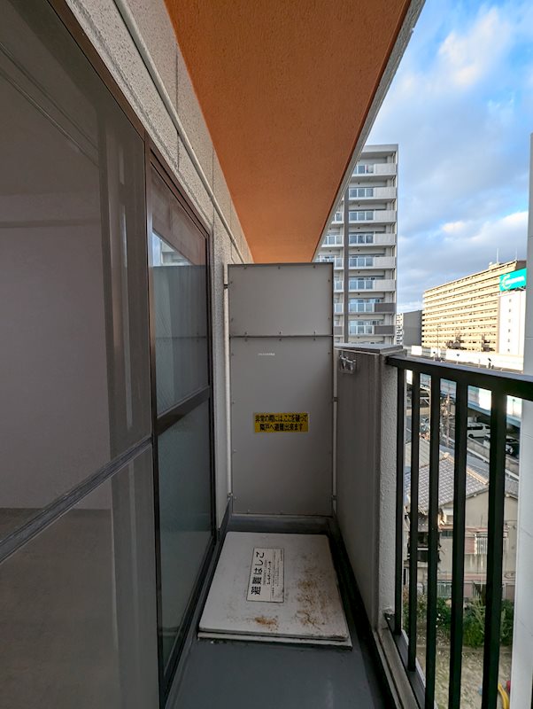 12/19 バルコニー
