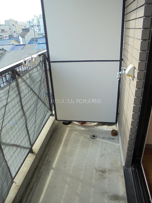12/20 バルコニー