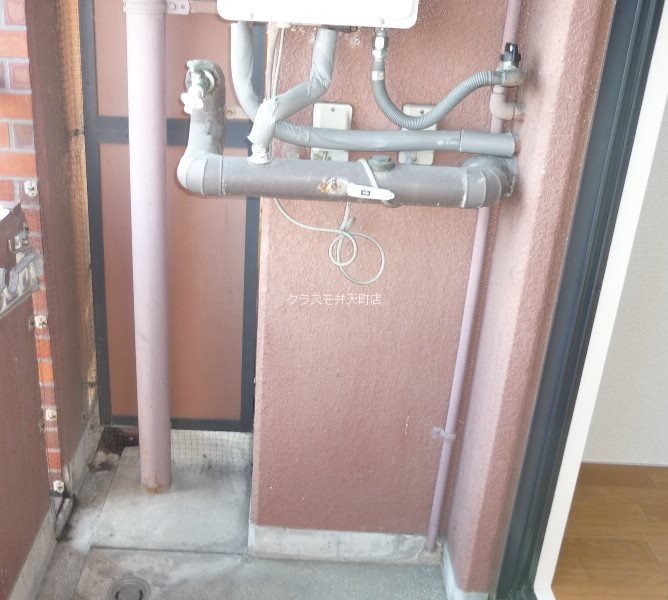 11/21 バルコニー