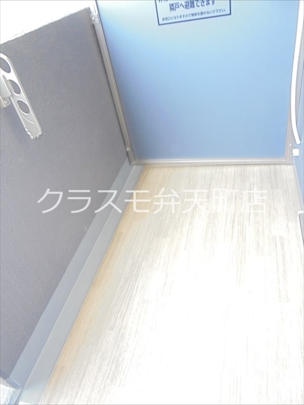 12/21 バルコニー