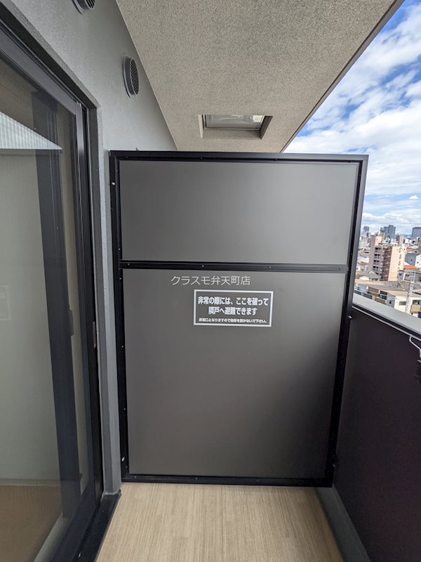 13/27 バルコニー