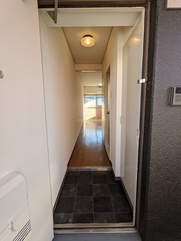 6/19 玄関