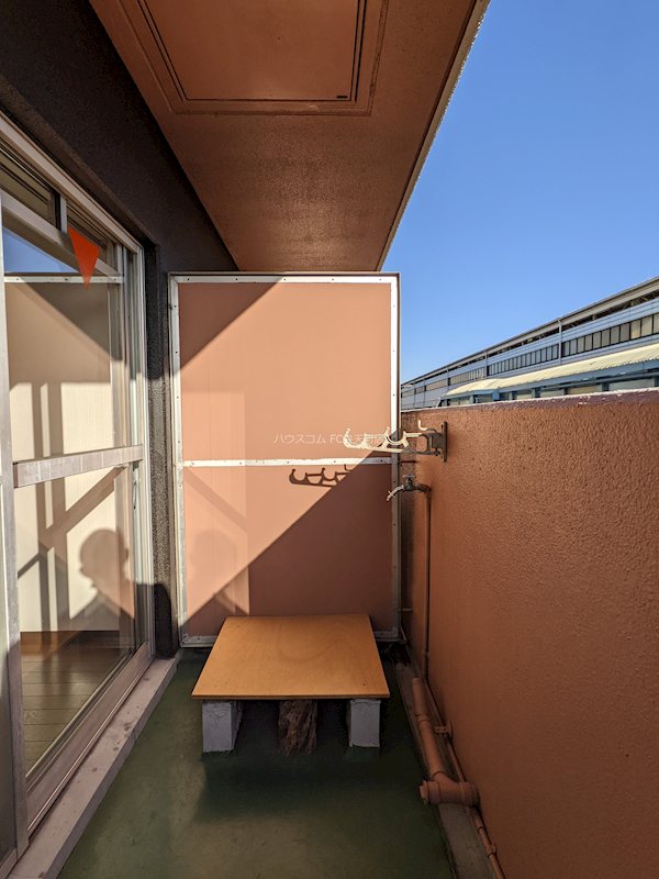 10/19 バルコニー