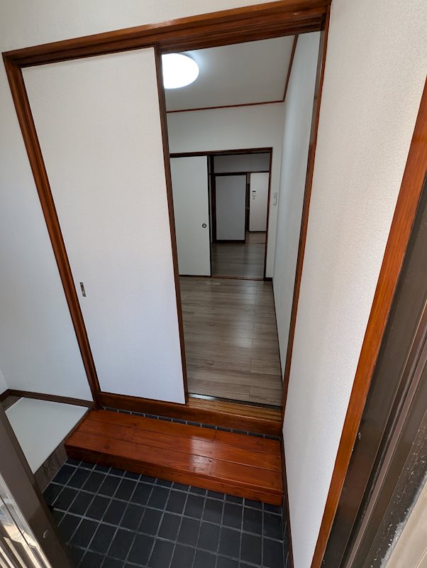 6/17 玄関