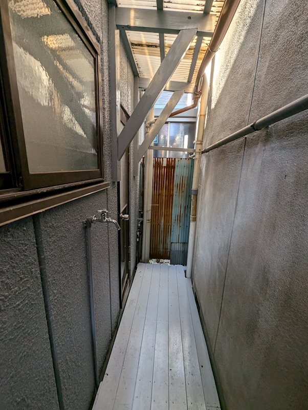 11/17 バルコニー