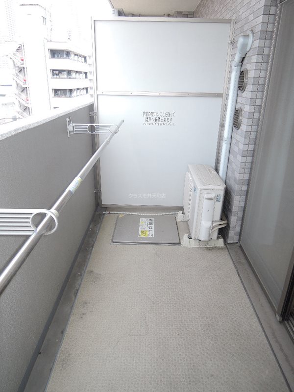 12/21 バルコニー