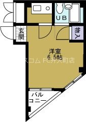 エスタイル天保山の間取り