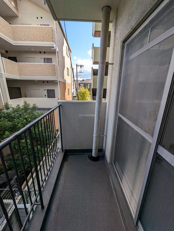 12/21 バルコニー