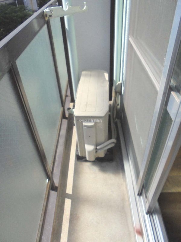 12/23 バルコニー