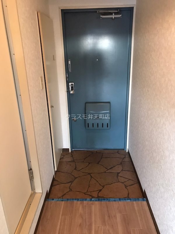 6/20 玄関