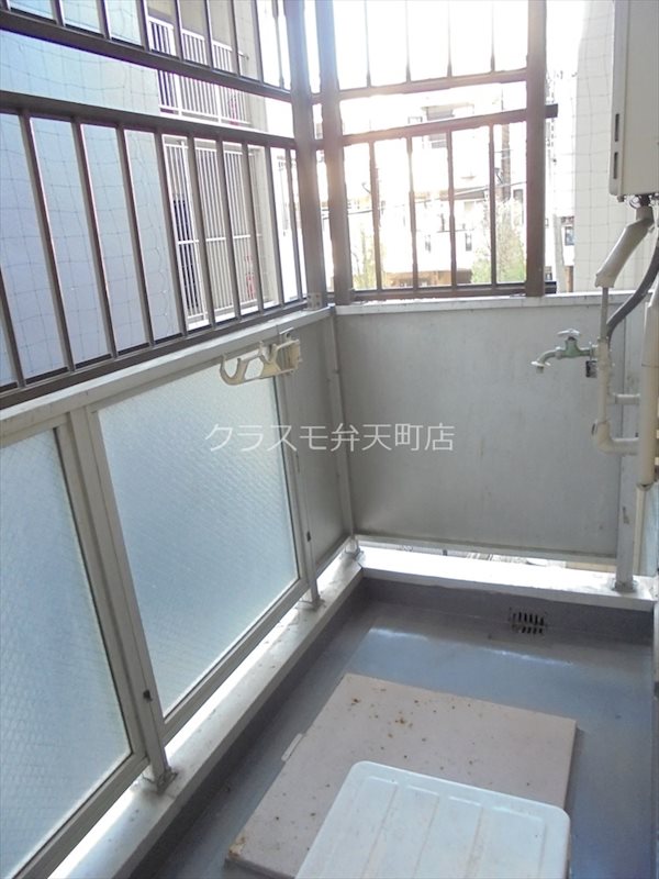 11/19 バルコニー