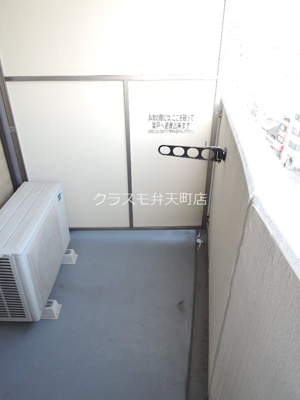 10/19 バルコニー