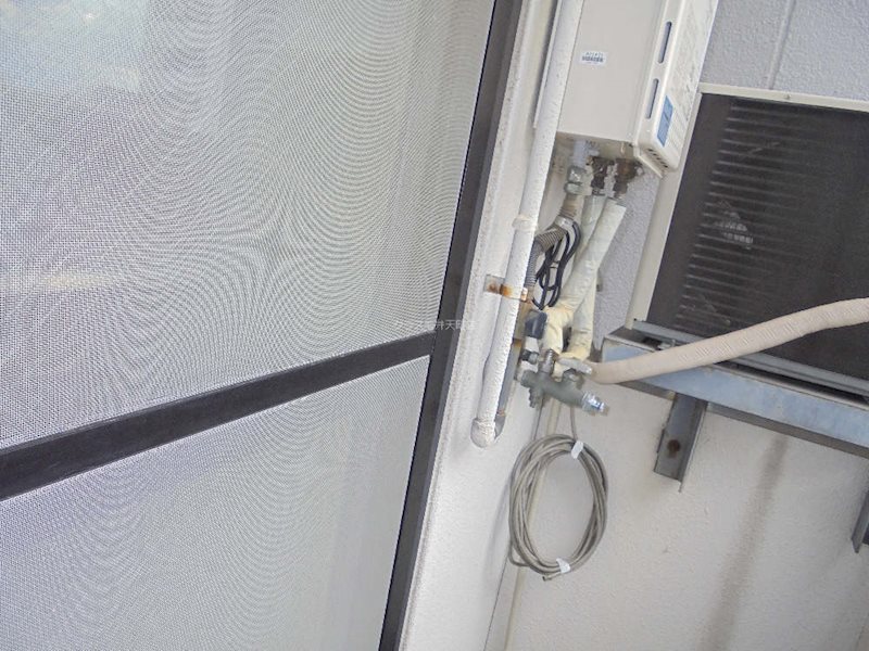 12/19 バルコニー