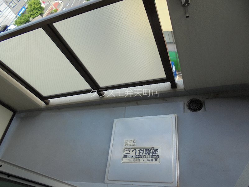 11/28 バルコニー