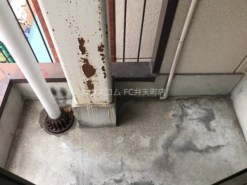 11/19 バルコニー