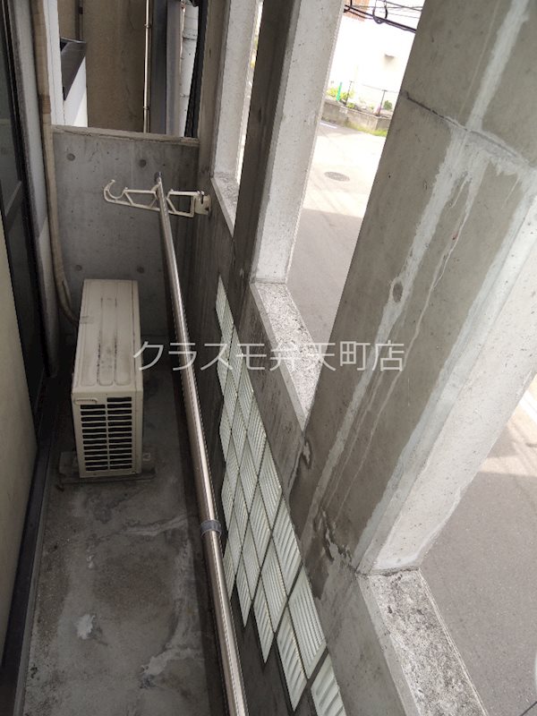 12/23 バルコニー