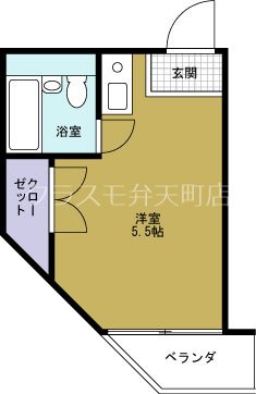 ノーブルIIIの間取り