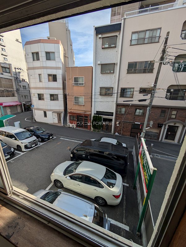 12/19 バルコニー