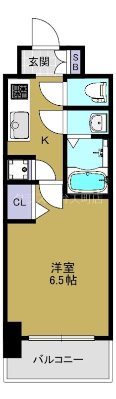 ベイサイドパークOSAKAノースレジデンシスの間取り