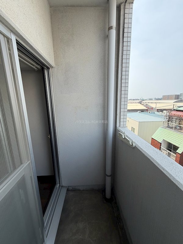 12/29 バルコニー