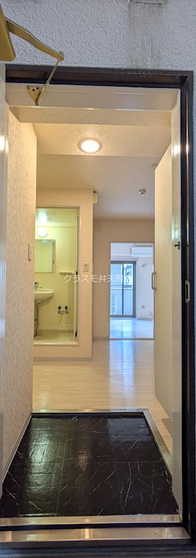 6/21 玄関