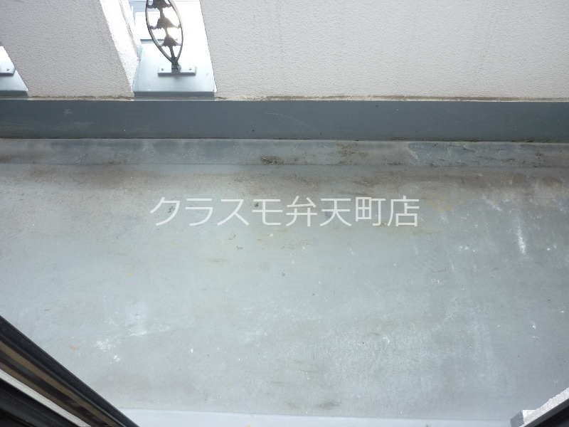 12/21 バルコニー